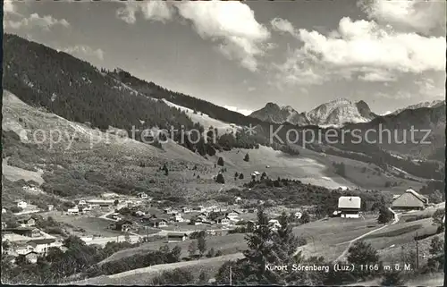 Soerenberg LU  / Soerenberg /Bz. Entlebuch