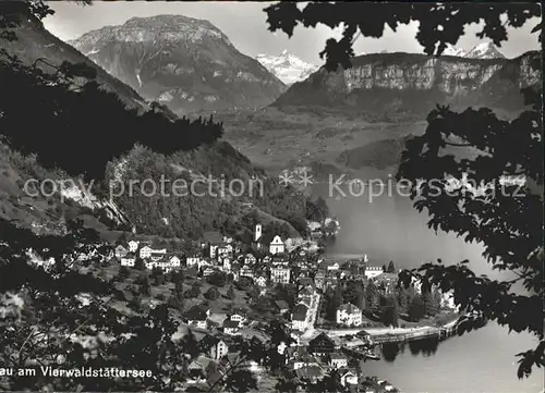 Gersau Vierwaldstaettersee mit Vierwaldstaettersee /  /