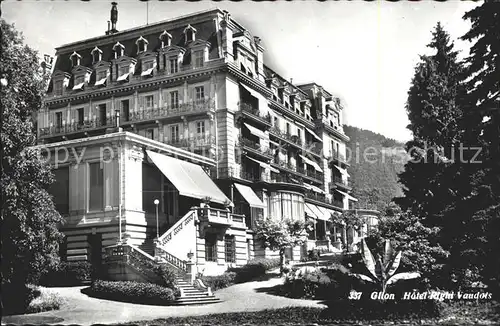 Glion Hotel Righi Vaudois Kat. Glion