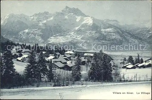 Villars VD  Kat. Villars