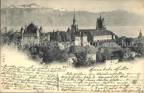 Lausanne VD  / Lausanne /Bz. Lausanne City