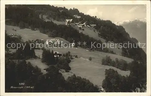 Braunwald GL  Kat. Braunwald