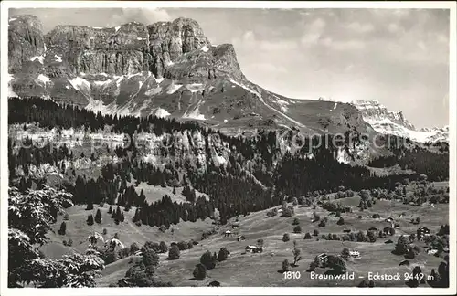 Braunwald GL Eckstock Kat. Braunwald