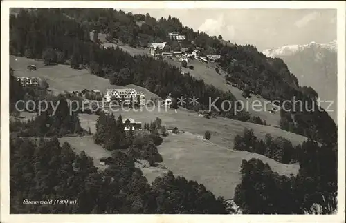 Braunwald GL  Kat. Braunwald