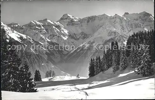 Braunwald GL mit Hausstock Kat. Braunwald