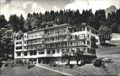 Braunwald GL Hotel Niederschlacht Kat. Braunwald
