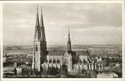 Uppsala Domkyrkan Domkirche Kat. Uppsala