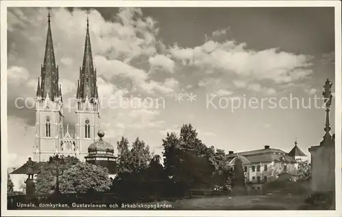 Uppsala Domkyrkan Gustavianum Domkirche Kat. Uppsala