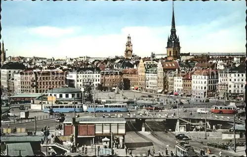 Stockholm Slussen Kat. Stockholm