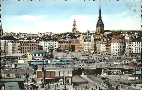 Stockholm Slussen Kat. Stockholm