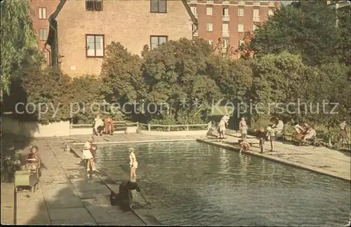 Stockholm Bjoerns Garden Pond for children Kat. Stockholm