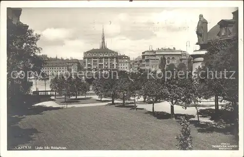 Stockholm Riddarhuset Kat. Stockholm