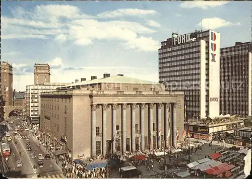 Stockholm Hoetoergscity med Konserthuset Kat. Stockholm