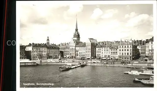 Stockholm Kornhamnstorg Kat. Stockholm