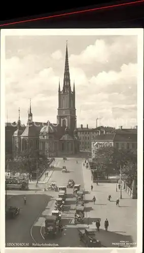 Stockholm Riddarholmskyrkan Kirche Kat. Stockholm