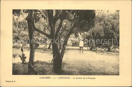 Cotonou Jardin de la Douane Kat. Cotonou