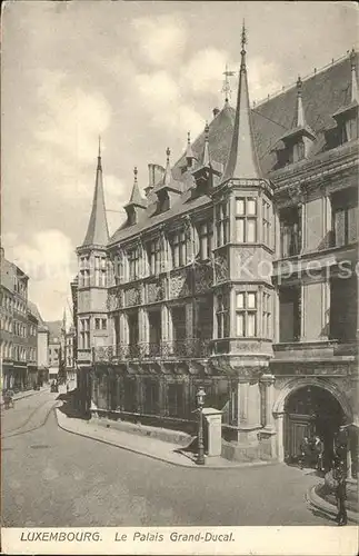 Luxembourg Luxemburg Palais Grand Ducal / Luxembourg /