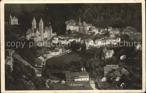 Clervaux Vue generale Kat. Clervaux