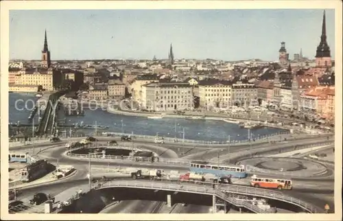 Stockholm Slussen Kat. Stockholm