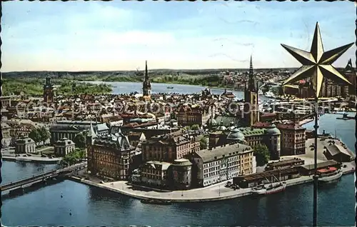 Stockholm Utsikt fran Stadshustornet Kat. Stockholm