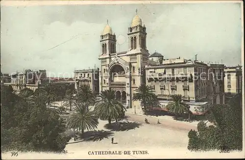 Tunis Cathedrale de Tunis Kat. Tunis