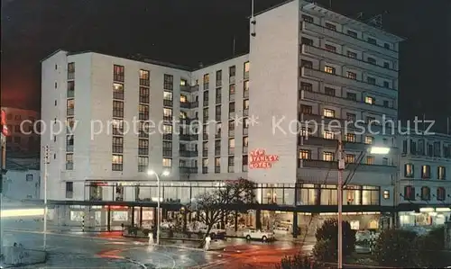 Nairobi New Stanley Hotel at night Kat. Nairobi