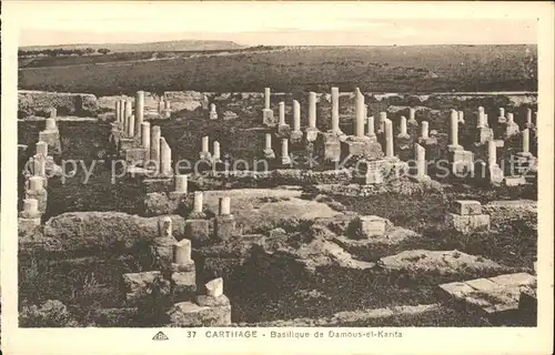Carthage Karthago Basilique de Damous el Karita Kat. Tunis