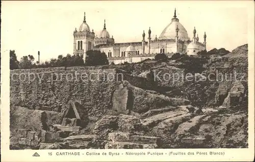 Carthage Karthago Colline de Byrsa Necropole Punique Kat. Tunis