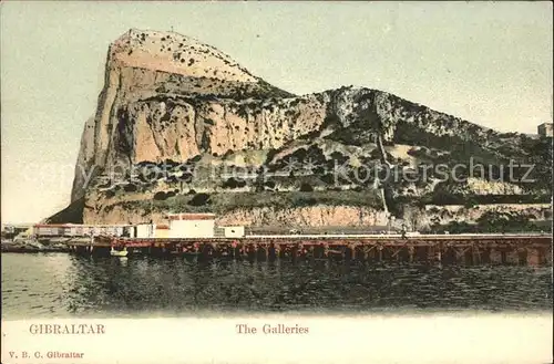 Gibraltar The Galleries Kat. Gibraltar