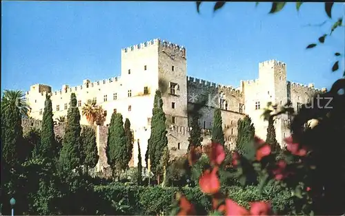 Rhodes Rhodos Greece Palace of the Grand Masters of the Knights of St. John Kat. Rhodes