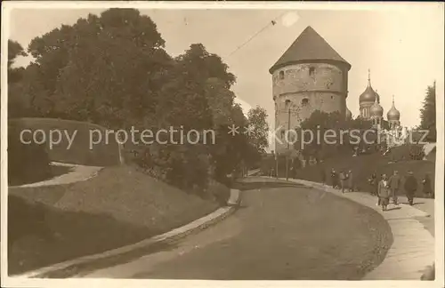 Tallinn Harjuvaerava maegi Turm Kat. Tallinn