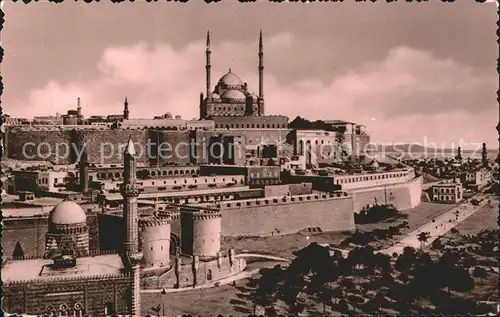 Cairo Egypt Citadel Kat. Cairo