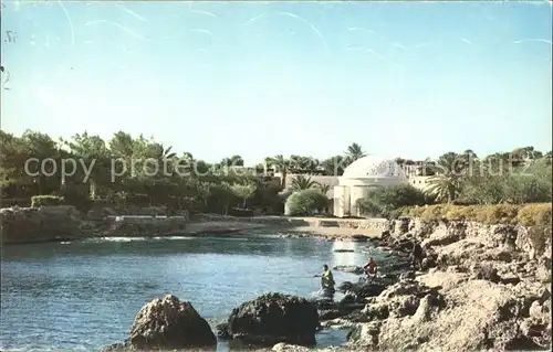 Rhodes Rhodos Greece Hot Spring water of Callithea Kat. Rhodes