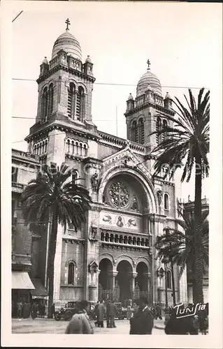 Tunis Cathedrale Kat. Tunis