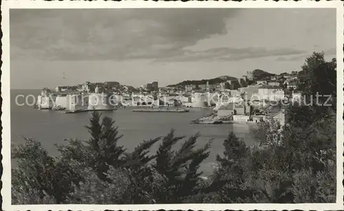 Dubrovnik Ragusa Hafen Festung Kat. Dubrovnik