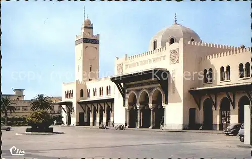 Oran Algerie La Gare Kat. Oran