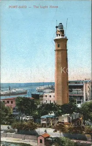 Port Said Light House Kat. Port Said