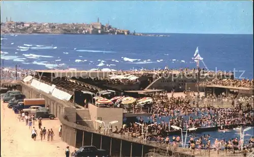 Tel Aviv Swimming Pool at the Beach Kat. Tel Aviv
