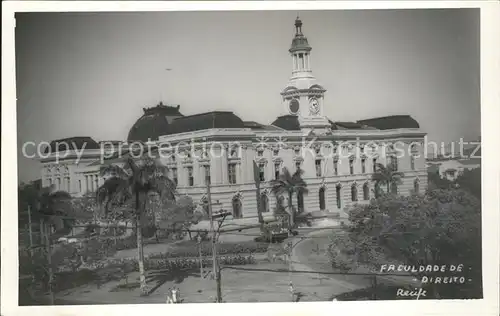 Recife Faculdade de Direito Kat. Recife