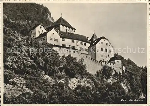 Vaduz Schloss Kat. Vaduz