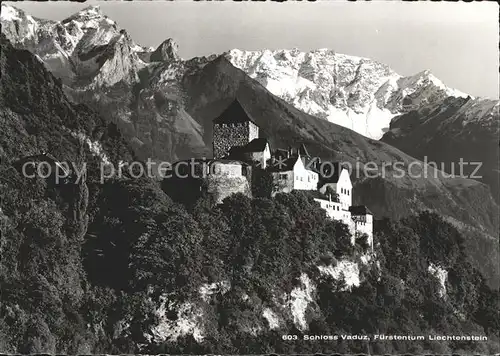 Vaduz Schloss Kat. Vaduz