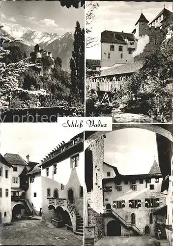 Vaduz Schloss Kat. Vaduz