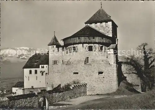 Vaduz Schloss Kat. Vaduz