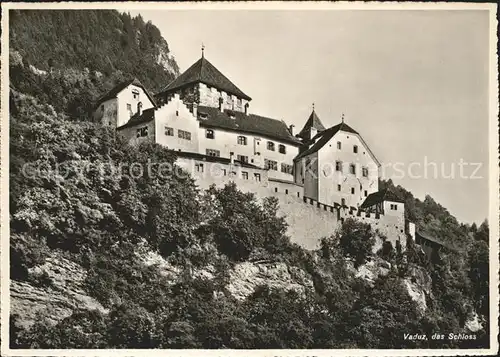 Vaduz Schloss Kat. Vaduz