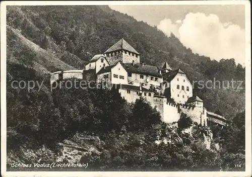 Vaduz Schloss Kat. Vaduz