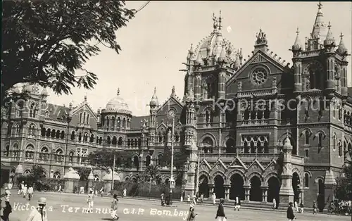 Bombay Mumbai Victoria Terminus / Bombay /
