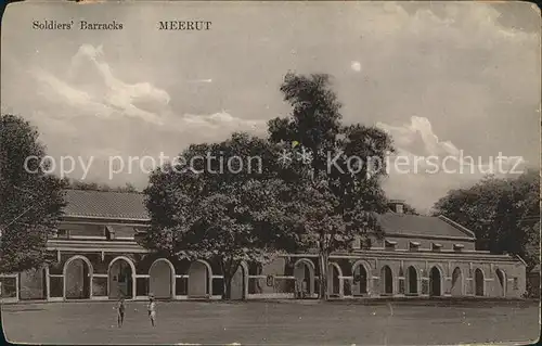 Meerut Soldiers Barracks Kat. Meerut