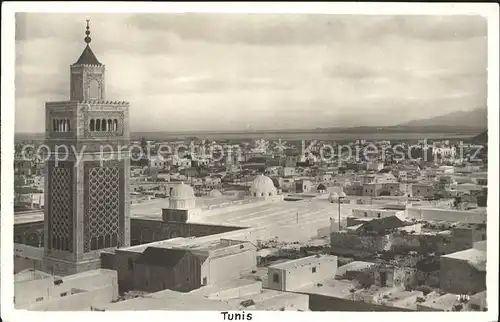 Tunis Panorama Kat. Tunis