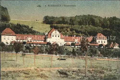 Schirmeck Sanatorium Kat. Schirmeck