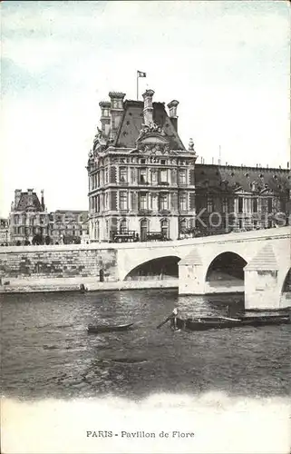 Paris Pavillon de Flore Pont Kat. Paris